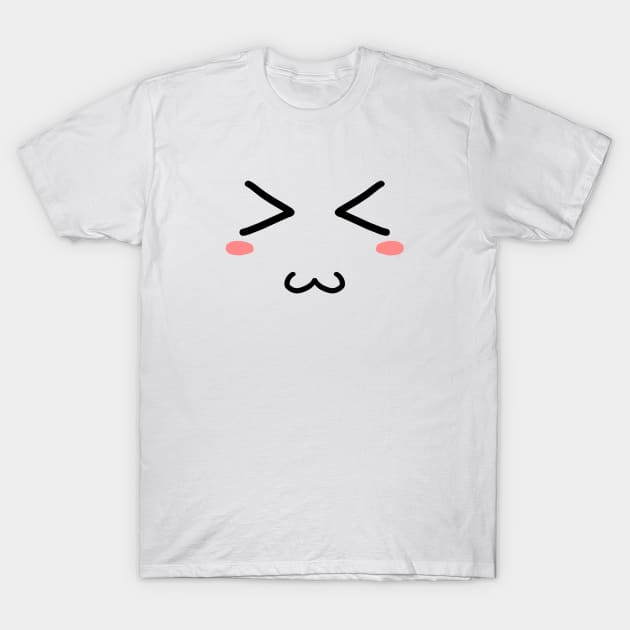 Expression -- cat smile T-Shirt by lydia89